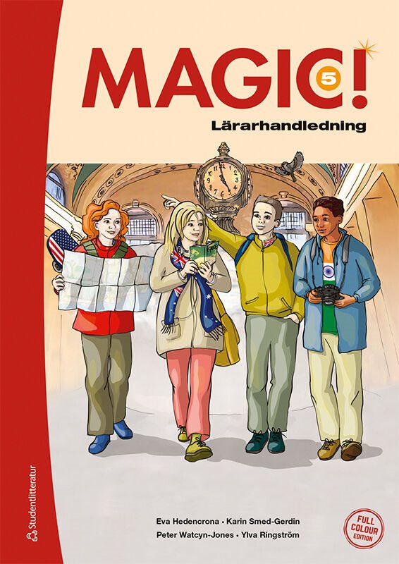 ISBN 9789144170435 Magic! 5 Lärarpaket - Tryckt bok + Digital lärarlicens 36 mån