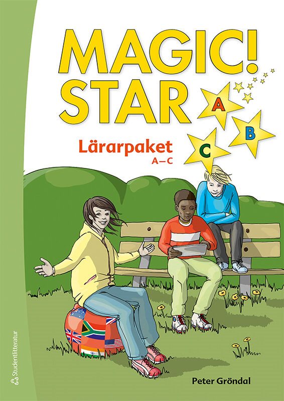 ISBN 9789144170503 Magic! Star A-C Lärarpaket - Tryckt bok + Digital lärarlicens 36 mån