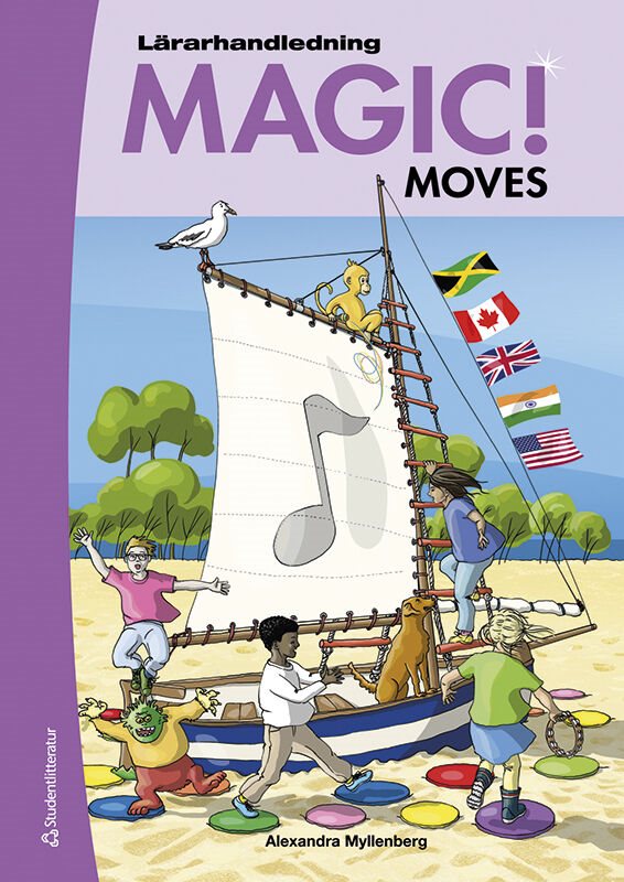 ISBN 9789144170510 Magic! Moves Lärarpaket - Tryckt bok + Digital lärarlicens 36 mån