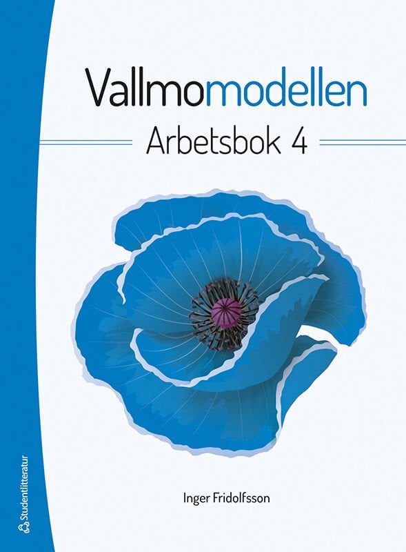 ISBN 9789144171234 Vallmomodellen Arbetsbok 4 5-pack