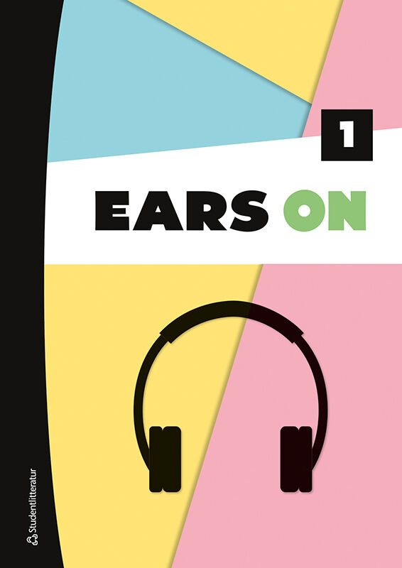 ISBN 9789144171562 Ears On 1 Lärarpaket - Tryckt bok + Digital lärarlicens 36 mån