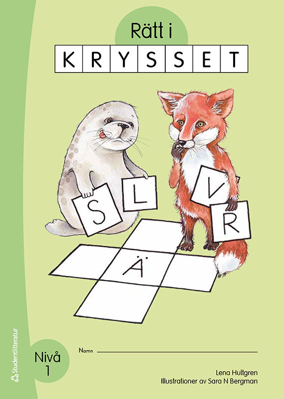 Ordkunskap | Svenska - F-6 - Läromedel | Studentlitteratur