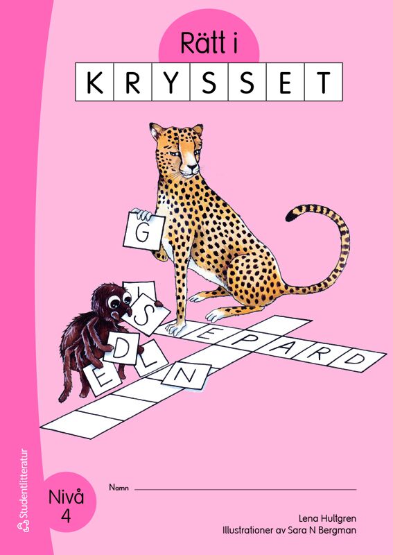 Ordkunskap | Svenska - F-6 - Läromedel | Studentlitteratur