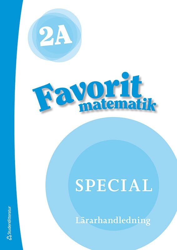 ISBN 9789144174747 Favorit matematik 2A Special Lärarpaket - Tryckt + Digital lärarlicens 36 mån