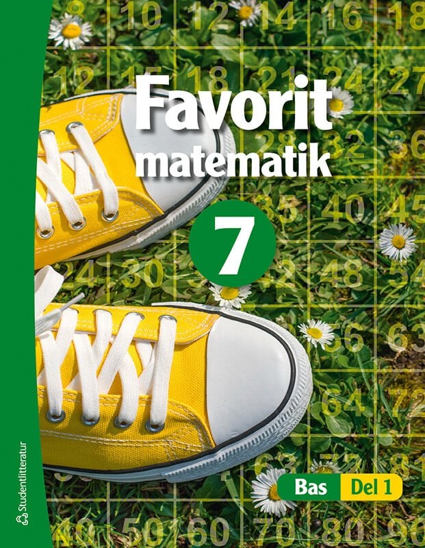 ISBN 9789144174778 Bas Favorit matematik 7 Elevpaket - Tryckt bok + Digital elevlicens 12 mån