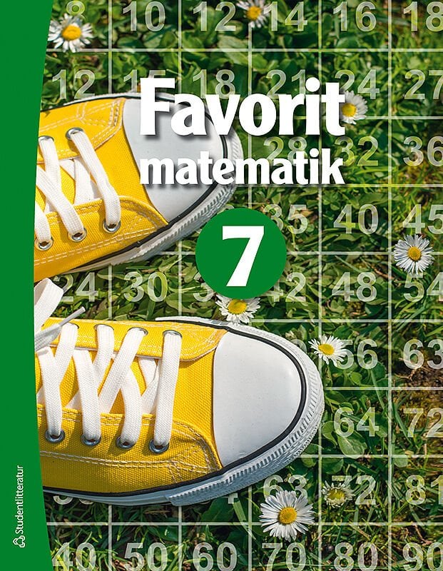 ISBN 9789144174839 Favorit matematik 7 Elevpaket - Tryckt bok + Digital elevlicens 36 mån