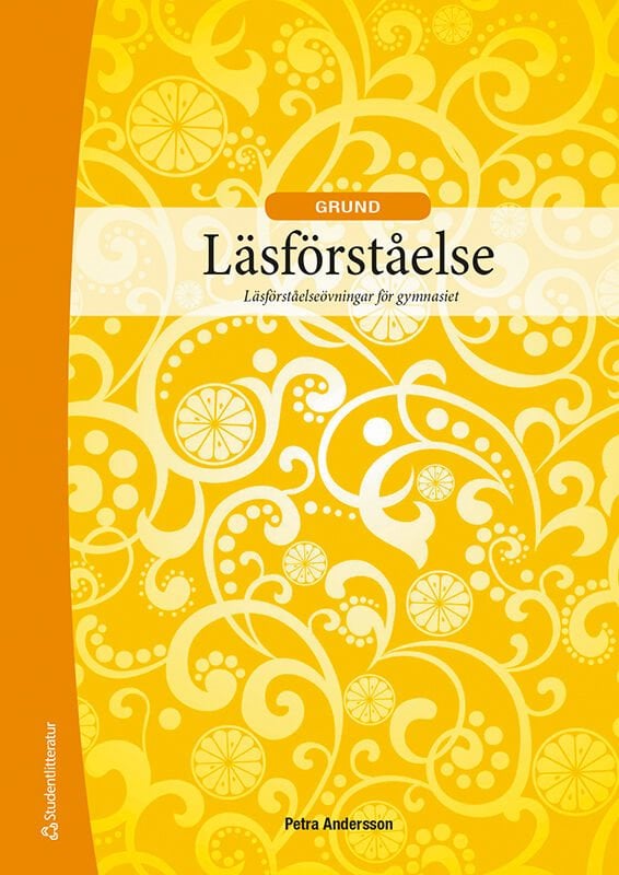 ISBN 9789144175737 Läsförståelse Grund Elevpaket - Tryckt bok + Digital elevlicens 12 mån