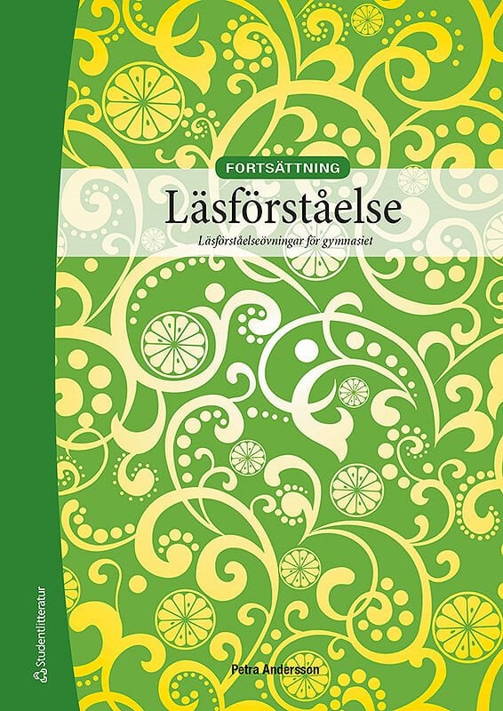 ISBN 9789144175744 Läsförståelse Fortsättning Elevpaket - Tryckt bok + Digital elevlicens 12 mån