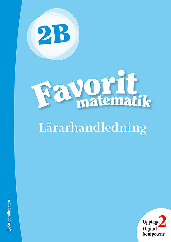 Favorit Matematik 2B Lärarpaket - Tryckt Bok + Digital Lärarlicens 36 ...