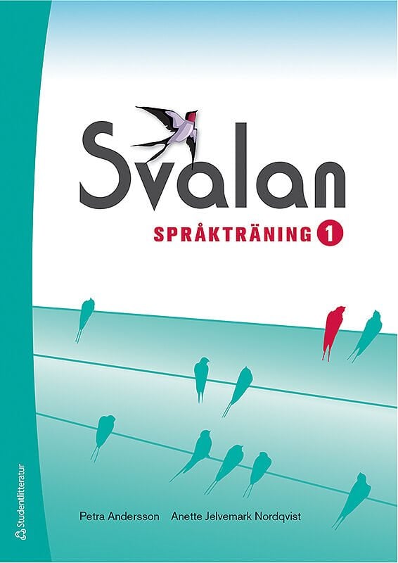 ISBN 9789144176222 Svalan Språkträning 1 Elevpaket - Tryckt bok + Digital elevlicens 12 mån