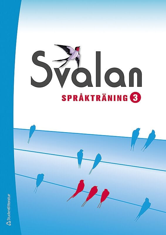 ISBN 9789144176246 Svalan Språkträning 3 Elevpaket - Tryckt bok + Digital elevlicens 12 mån