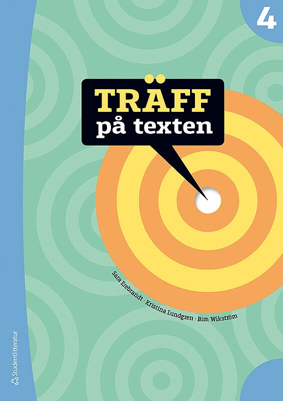 ISBN 9789144176277 Träff på texten 4 Elevpaket - Tryckt bok + Digital elevlicens 12 mån