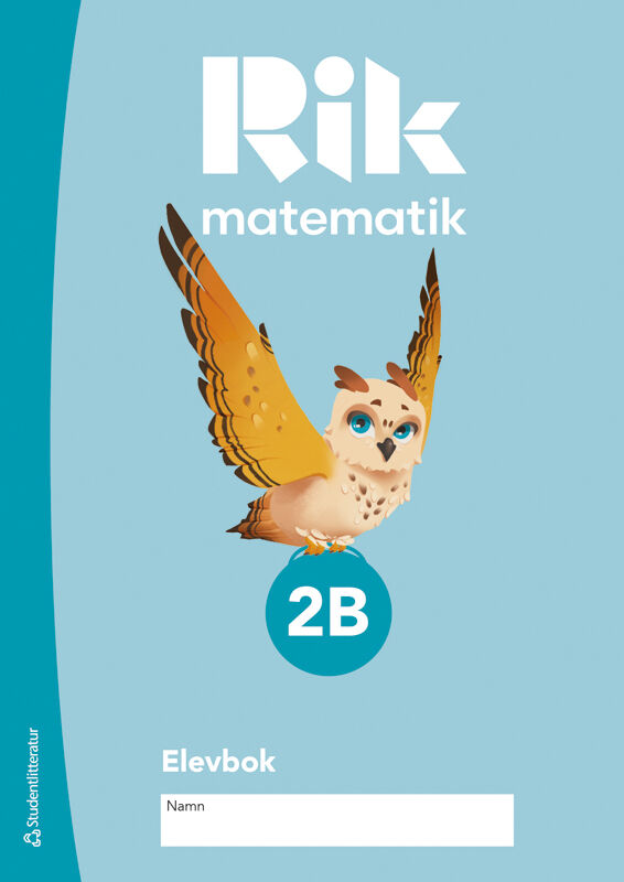 Rik Matematik 2B Elevpaket - Tryckt Bok + Digital Elevlicens 12 Mån ...