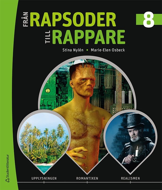 ISBN 9789144177748 Från rapsoder till rappare 8 Elevpaket - Tryckt + Digital elevlicens 36 mån
