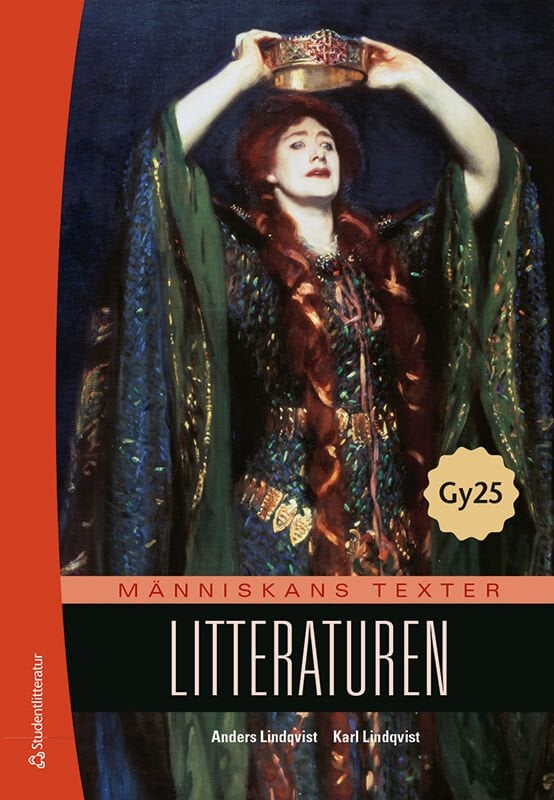 ISBN 9789144178882 Människans texter Litteraturen Elevpaket - Tryckt bok + Digitalt 36 mån