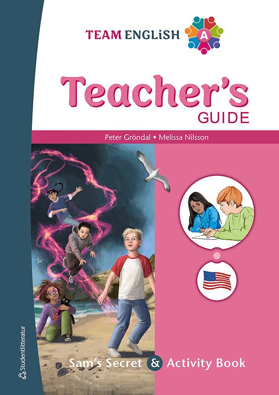 ISBN 9789144179841 Team English A Lärarpaket Tryckt bok + Digital lärarlicens 36 mån