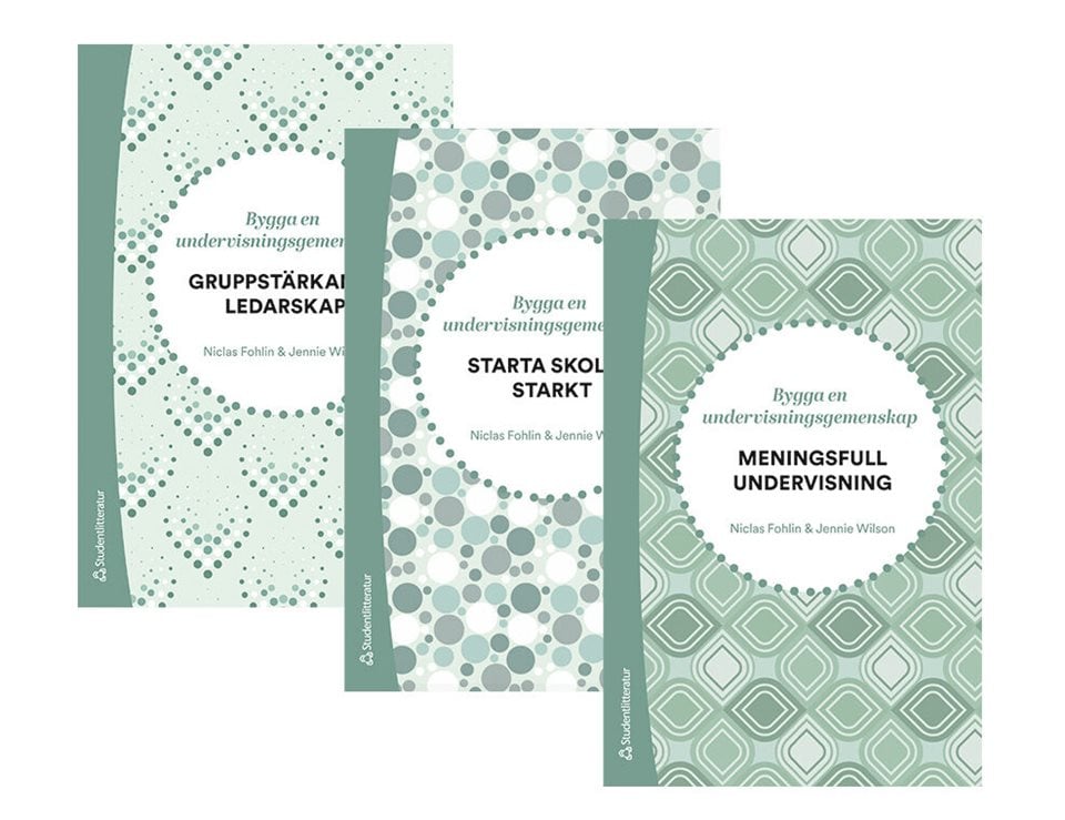 ISBN 9789144179865 Bygga en undervisningsgemenskap - paket