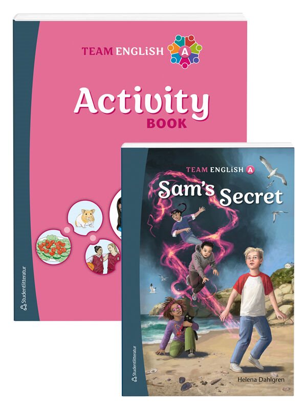 ISBN 9789144179902 Team English A Elevpaket - Tryckta böcker + Digital elevlicens 12 mån