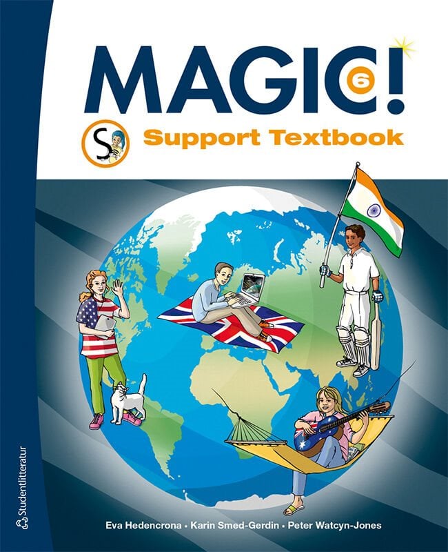 ISBN 9789144180502 Magic! 6 Support Elevpaket Tryckt bok + Digital elevlicens 36 mån