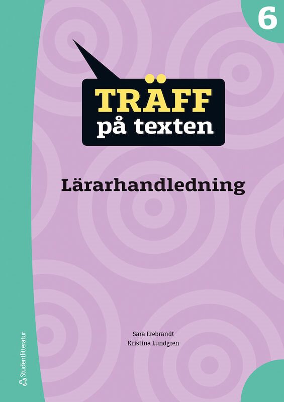 ISBN 9789144181288 Träff på texten 6 Digital lärarlicens 12 mån