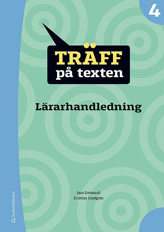ISBN 9789144184043 Träff på texten 4 - Digital lärarlicens 12 mån
