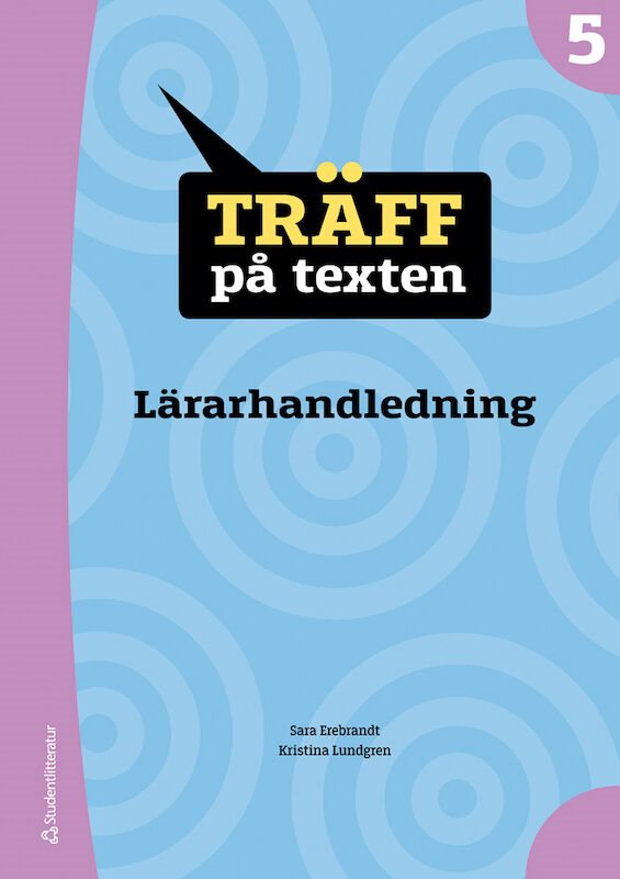 ISBN 9789144184050 Träff på texten 5 - Digital lärarlicens 12 mån