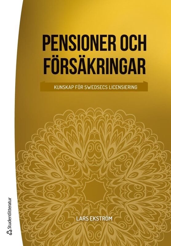ISBN 9789144184975 Pensioner och försäkringar