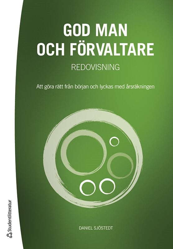 ISBN 9789144186542 God man och förvaltare - Redovisning - Digital