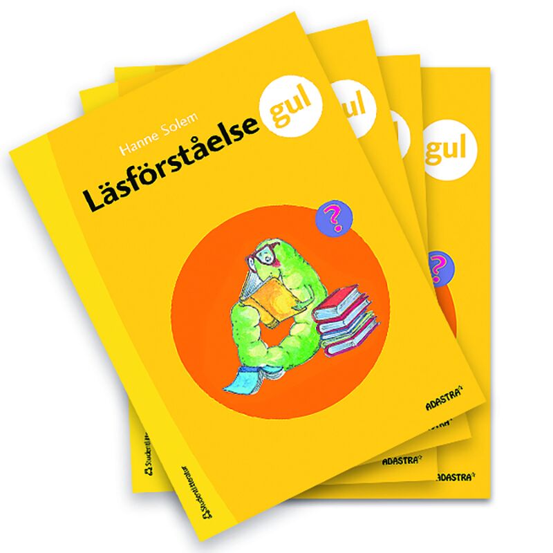 Läsförståelse F-6 | Svenska - F-6 - Läromedel | Studentlitteratur