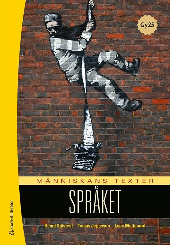 ISBN 9789144192079 Människans texter Språket Digital elevlicens 12 mån