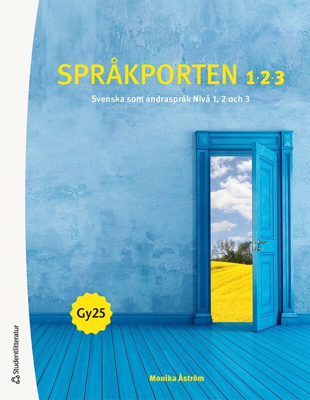 ISBN 9789144196015 Språkporten Nivå 1 2 3 Digital klasslicens 12 mån 30 elever