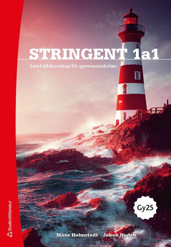 ISBN 9789144197258 Stringent Nivå 1a1 Elevpaket - Tryckt bok + Digital elevlicens 36 mån