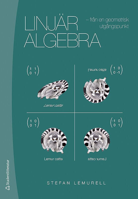 Linjär Algebra - 9789144060545 | Studentlitteratur