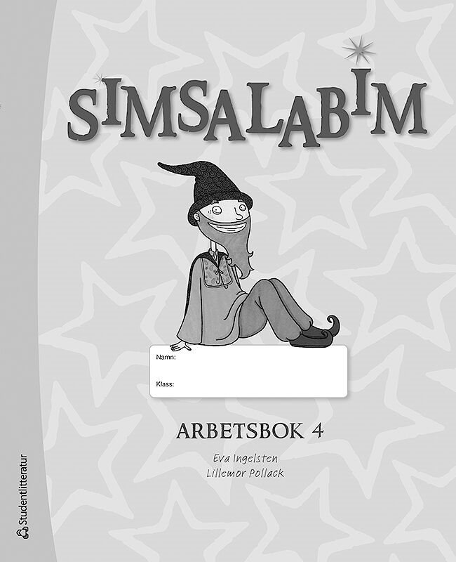 ISBN 9789144068930 Simsalabim 4 arbetsbok 10-pack