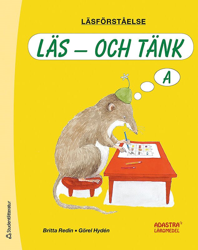 ISBN 9789144072487 Läs - och tänk A Läsförståelse