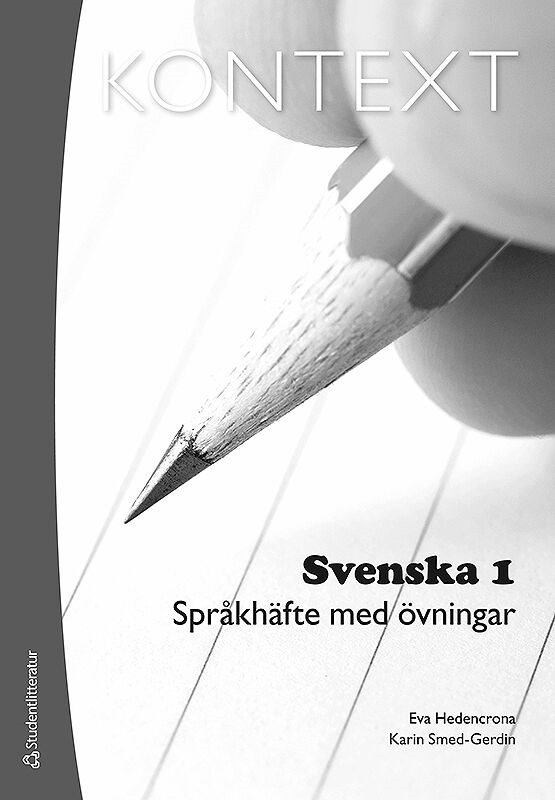 ISBN 9789144073699 Kontext Språkhäfte (10-pack)