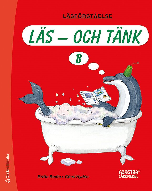 ISBN 9789144073743 Läs - och tänk B Läsförståelse
