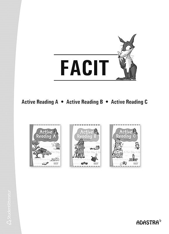 ISBN 9789144076102 Active Reading facit A-C