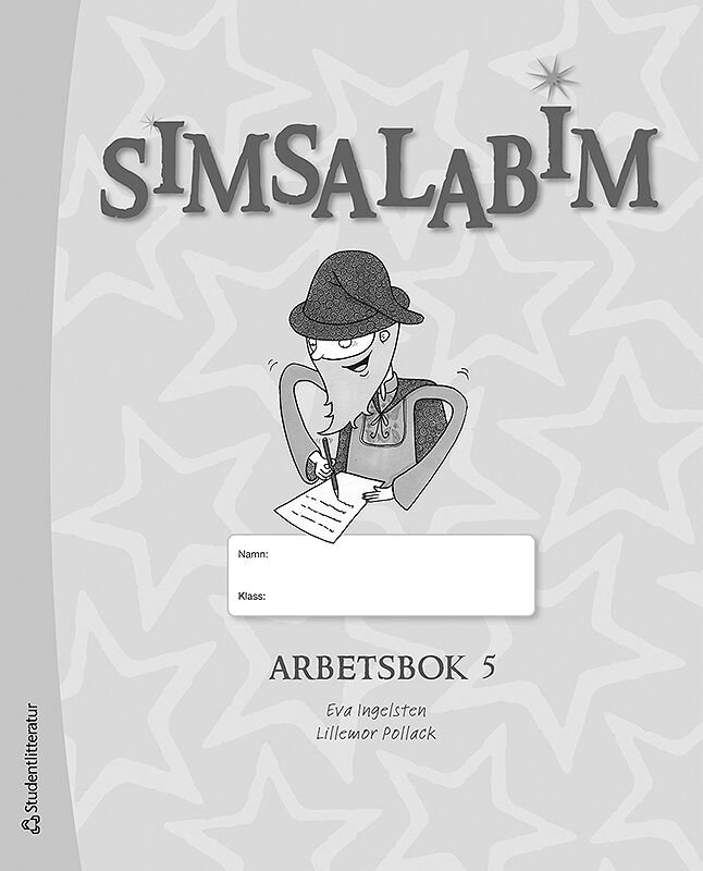 ISBN 9789144088006 Simsalabim 5 Arbetsbok, 10-pack