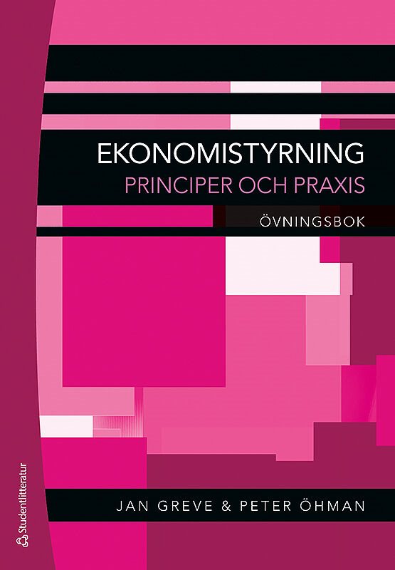 ISBN 9789144094410 Ekonomistyrning - övningsbok