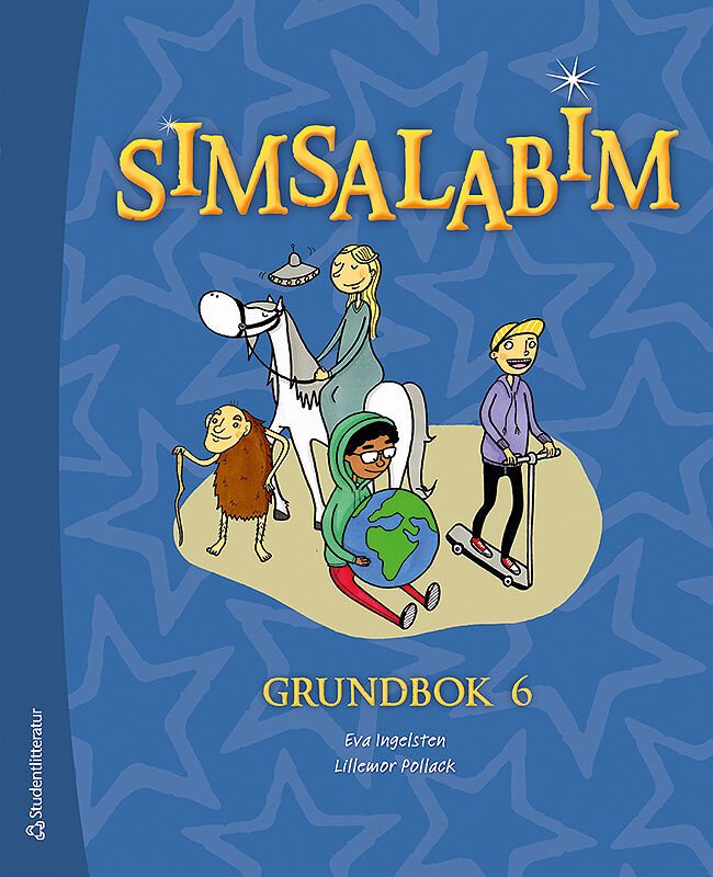 ISBN 9789144096940 Simsalabim 6 - Digital elevlicens 12 mån