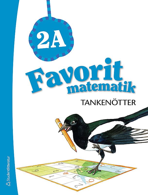 ISBN 9789144102580 Favorit matematik Tankenötter 2A, 5-pack
