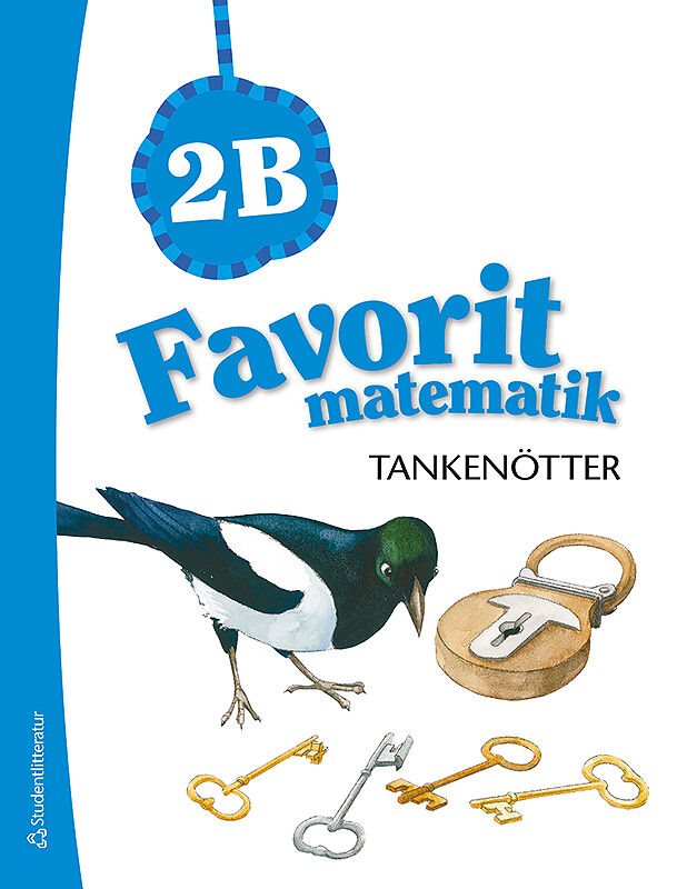 ISBN 9789144102597 Favorit matematik Tankenötter 2B, 5-pack