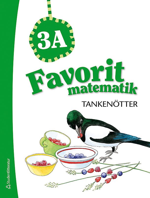 ISBN 9789144102603 Favorit matematik Tankenötter 3A, 5-pack
