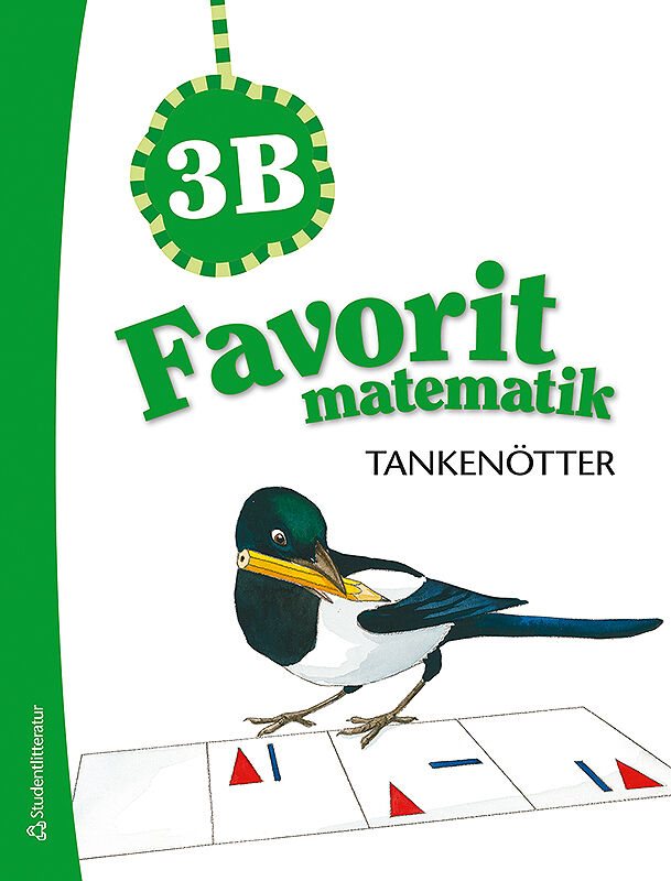 ISBN 9789144102634 Favorit matematik Tankenötter 3B, 5-pack
