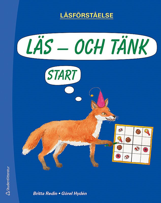 ISBN 9789144110172 Läs och tänk Start Läsförståelse