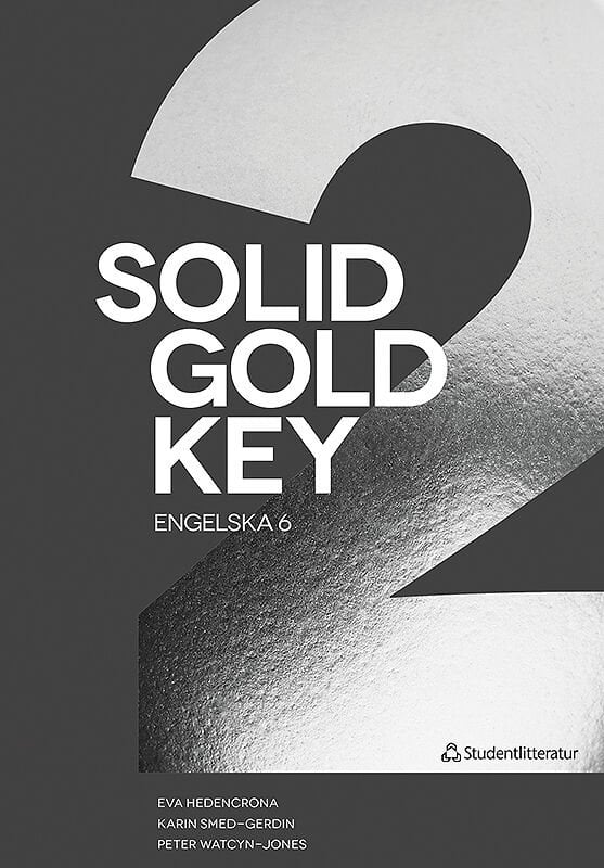 ISBN 9789144110745 Solid Gold 2 Key