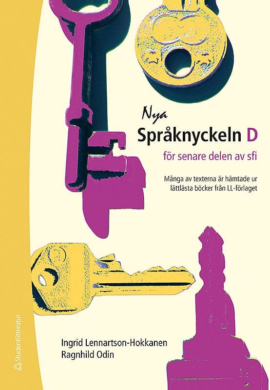 ISBN 9789144113500 Nya Språknyckeln D - Digital elevlicens 12 mån