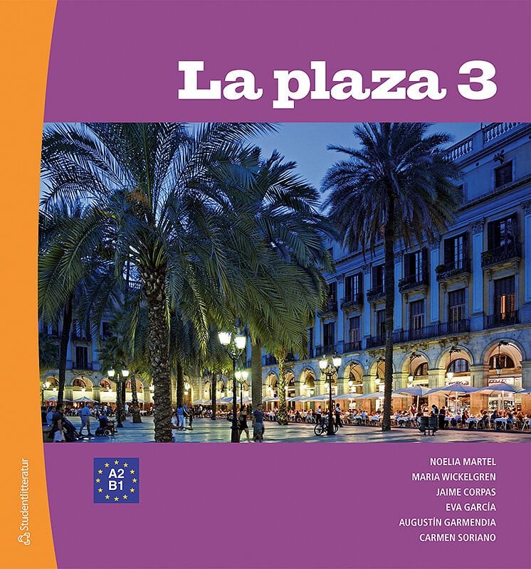 ISBN 9789144113982 La plaza 3 - Digital elevlicens 12 mån 30 elever