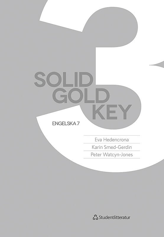 ISBN 9789144116679 Solid Gold 3 Key